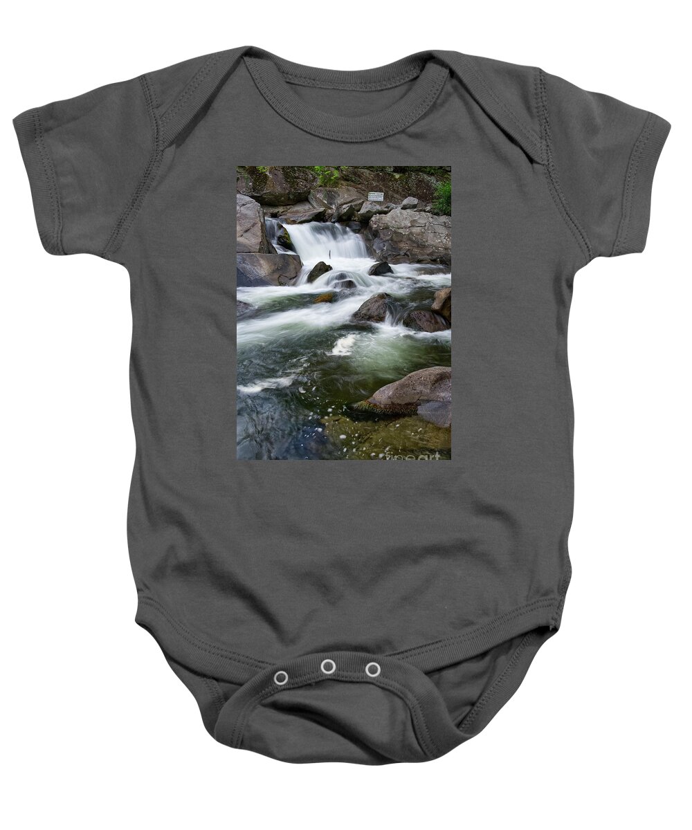 The Sinks Baby Onesie featuring the photograph The Sinks 13 by Phil Perkins