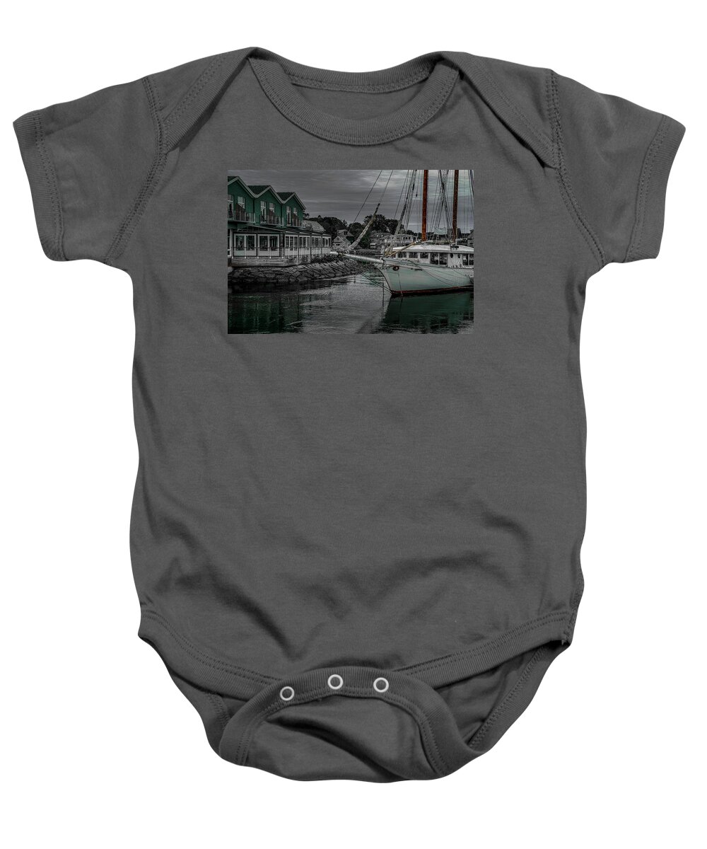  Spirit Restaurant Baby Onesie featuring the photograph The Spirit by Penny Polakoff