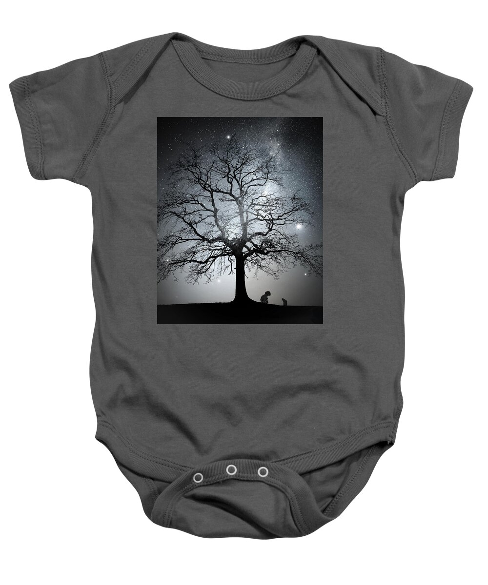 Landscape Baby Onesie featuring the photograph Ties II by Sofie Conte