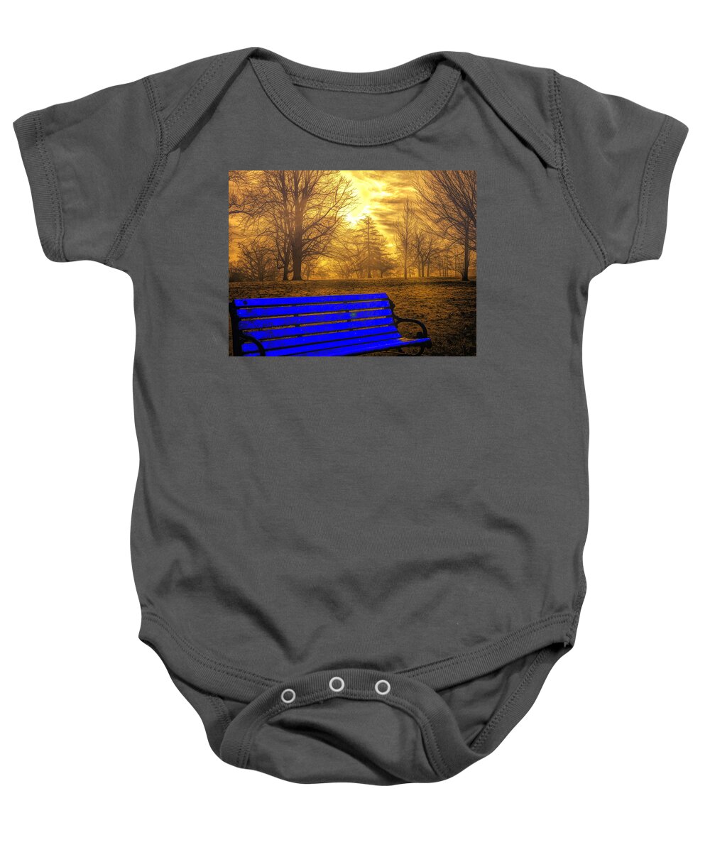  Baby Onesie featuring the photograph Time for Spring by Jack Wilson