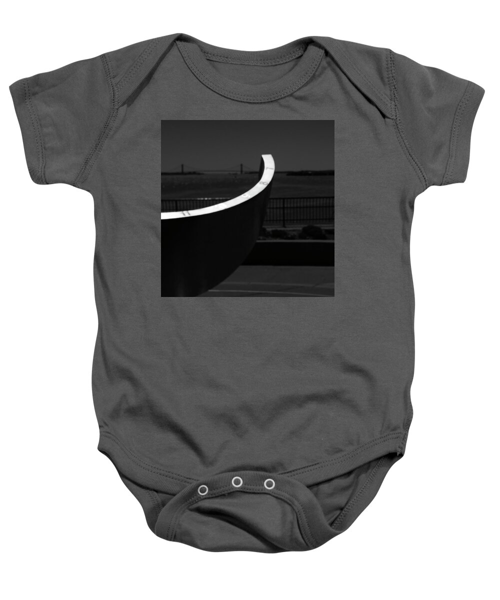 Lensbaby Velvet Baby Onesie featuring the photograph Time Waits for Nobody by Alina Oswald