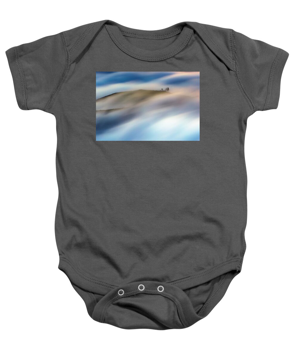 Atlantic Ocean Baby Onesie featuring the photograph Touch Of Wind by Evgeni Dinev