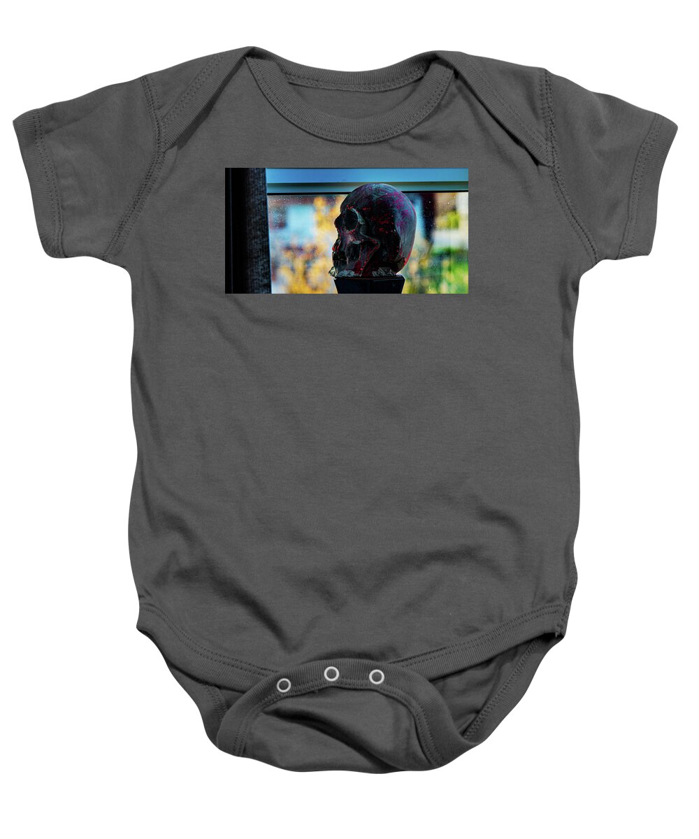 Digital Art Baby Onesie featuring the photograph Untitled by Jerald Blackstock