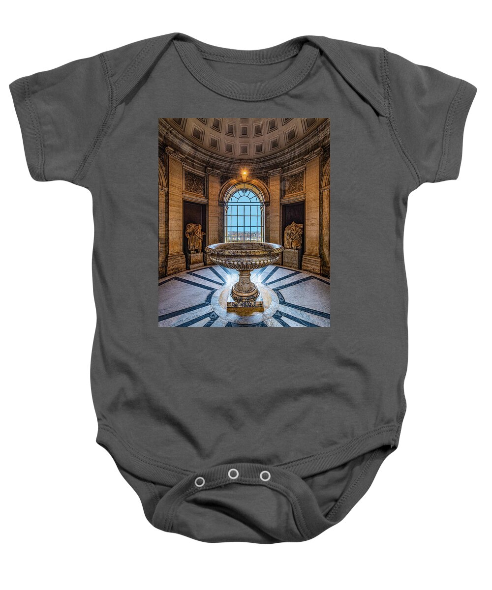 Vatican Baby Onesie featuring the photograph Vatican Beauty by David Downs
