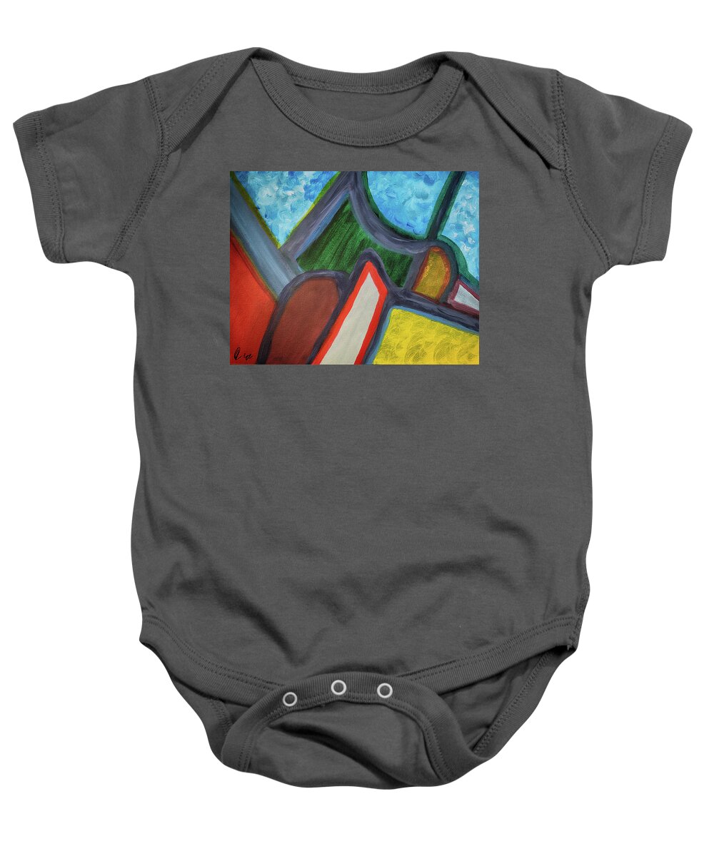 Art Baby Onesie featuring the photograph What You Want by Jay Heifetz