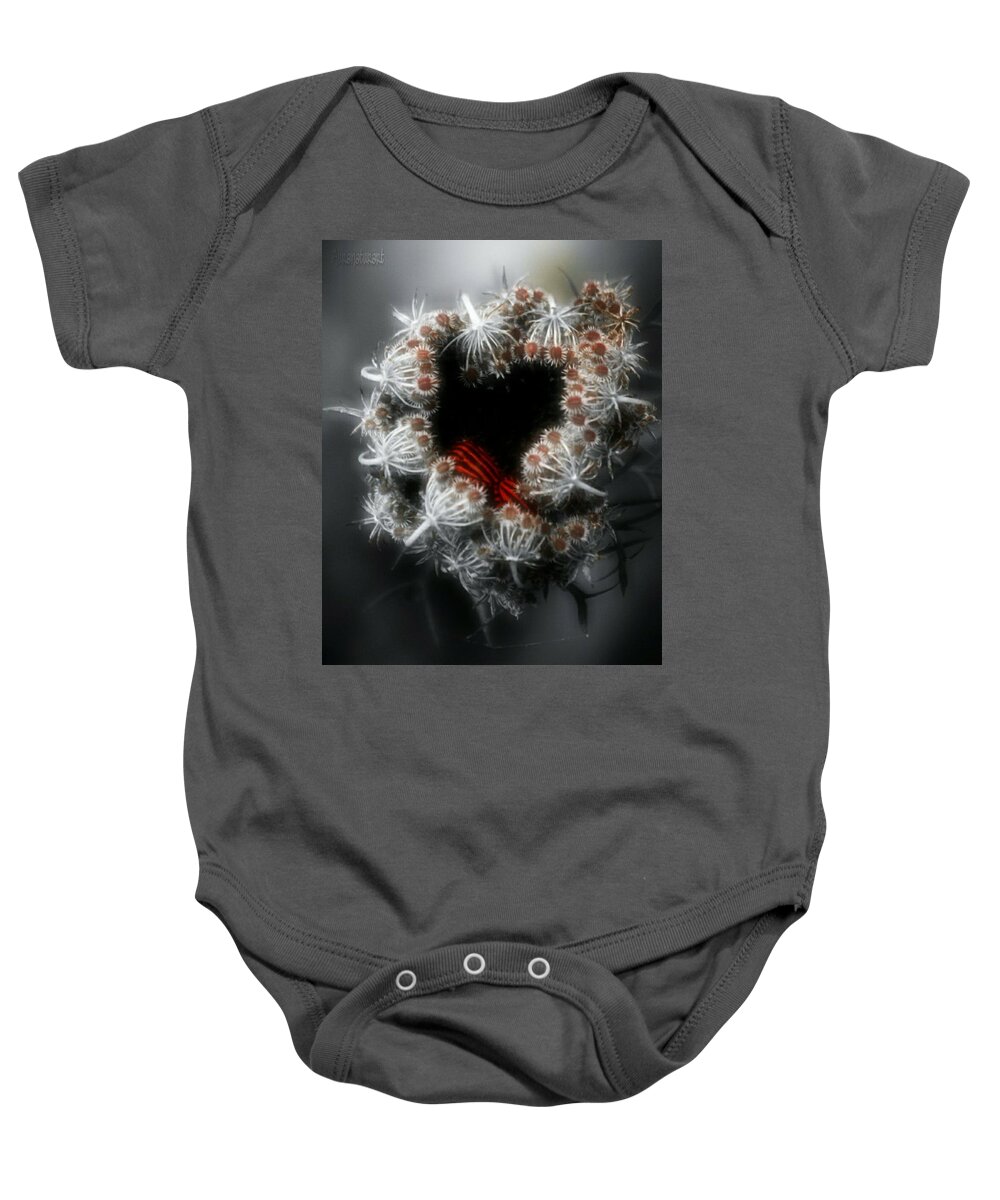 Nature Baby Onesie featuring the photograph When Magic Happens II by Auranatura Art