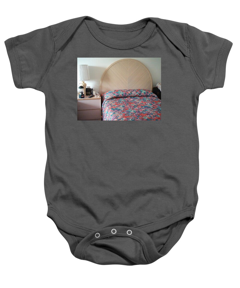 Wildwood Baby Onesie featuring the photograph Wildwood Series - 8 by Christopher Lotito