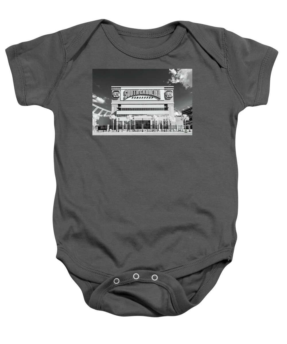 2019 Baby Onesie featuring the photograph Williams - Brice Stadium #1 by Charles Hite