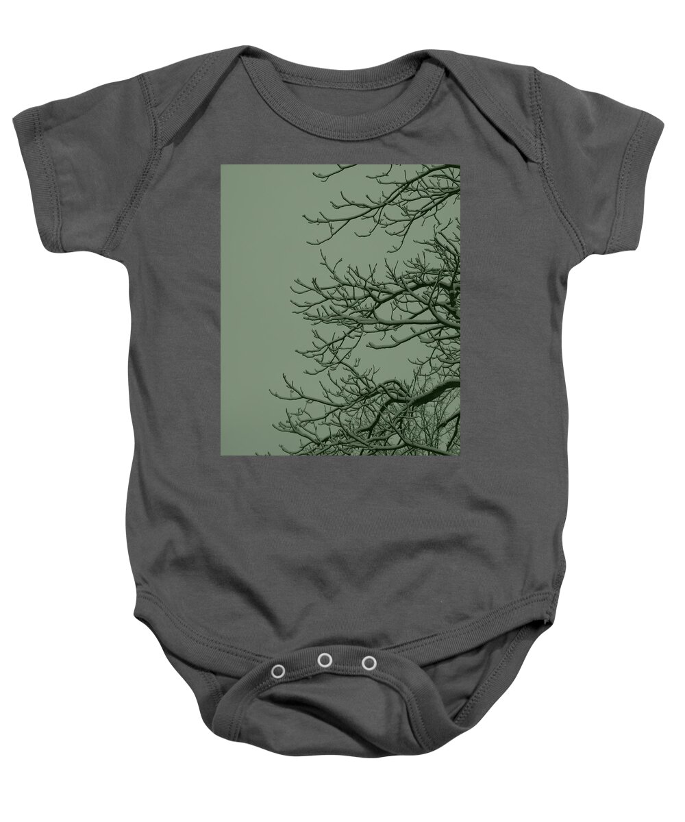 Winter Baby Onesie featuring the photograph Winter 1 by Jeffrey Peterson