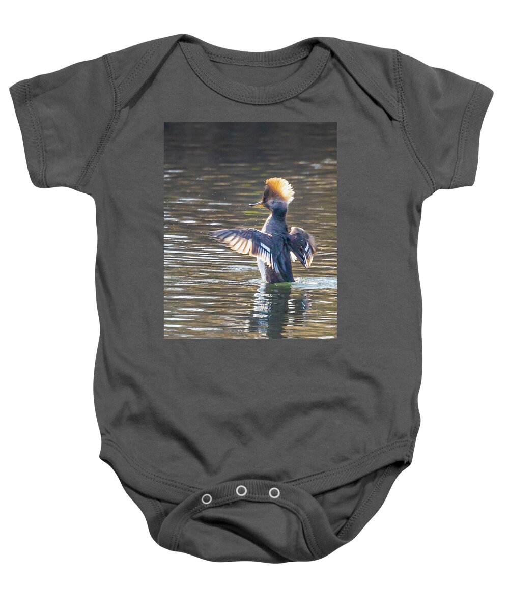 Boise Idaho Baby Onesie featuring the photograph Working Out by Mark Mille