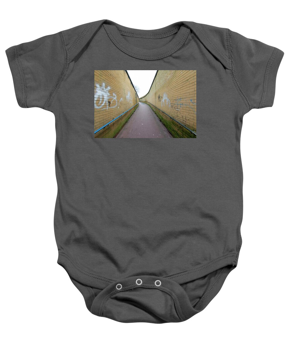 Urbanscape Baby Onesie featuring the photograph Yorkshire Urbanscapes 50 by Stuart Allen