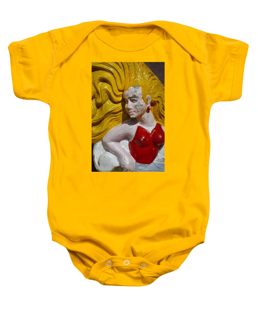 Pretty Baby Onesie featuring the photograph Pretty #1 by Skip Hunt