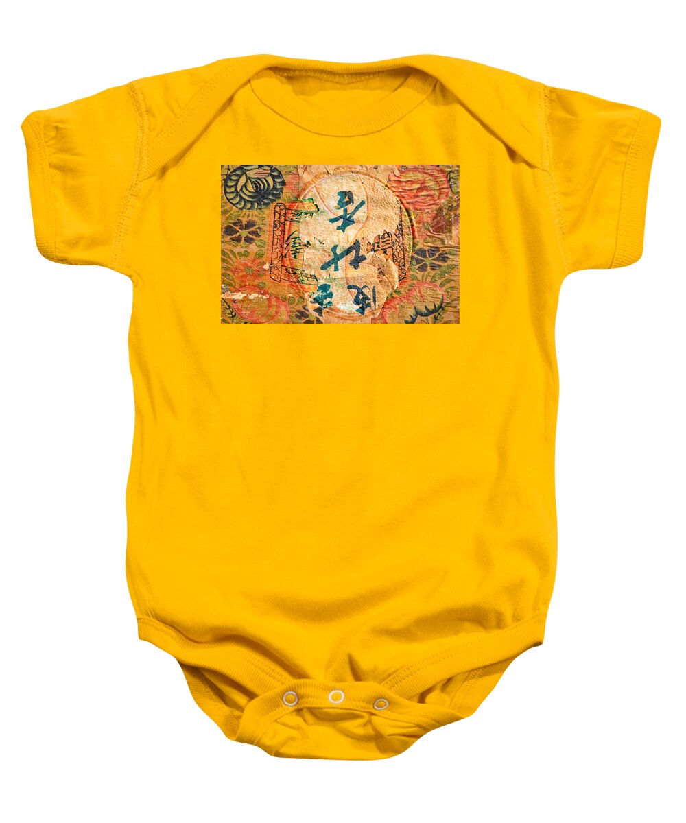 Yin-yang Baby Onesie featuring the photograph Yin-Yang Expressions #1 by Ed Hall