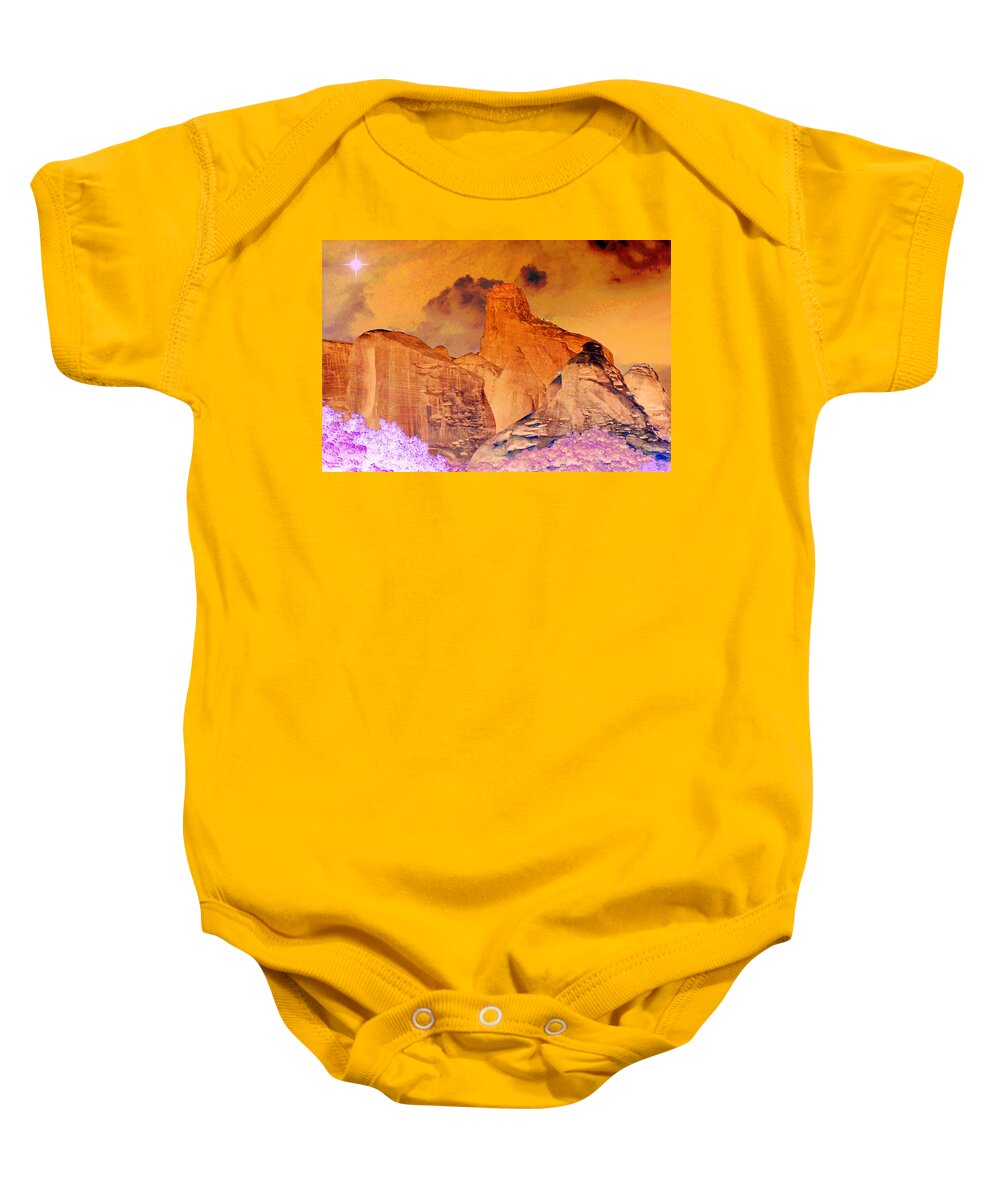 Augusta Stylianou Baby Onesie featuring the photograph Beautiful Sunset #4 by Augusta Stylianou