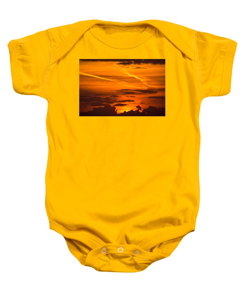 Bill Pevlor Baby Onesie featuring the photograph Fini by Bill Pevlor