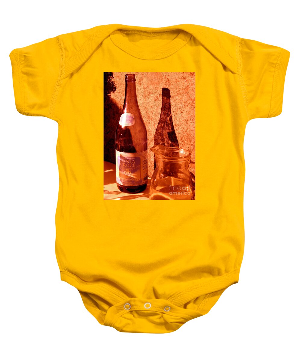 Italy Still Life Baby Onesie featuring the photograph Infra-red Still Life by Tim Holt