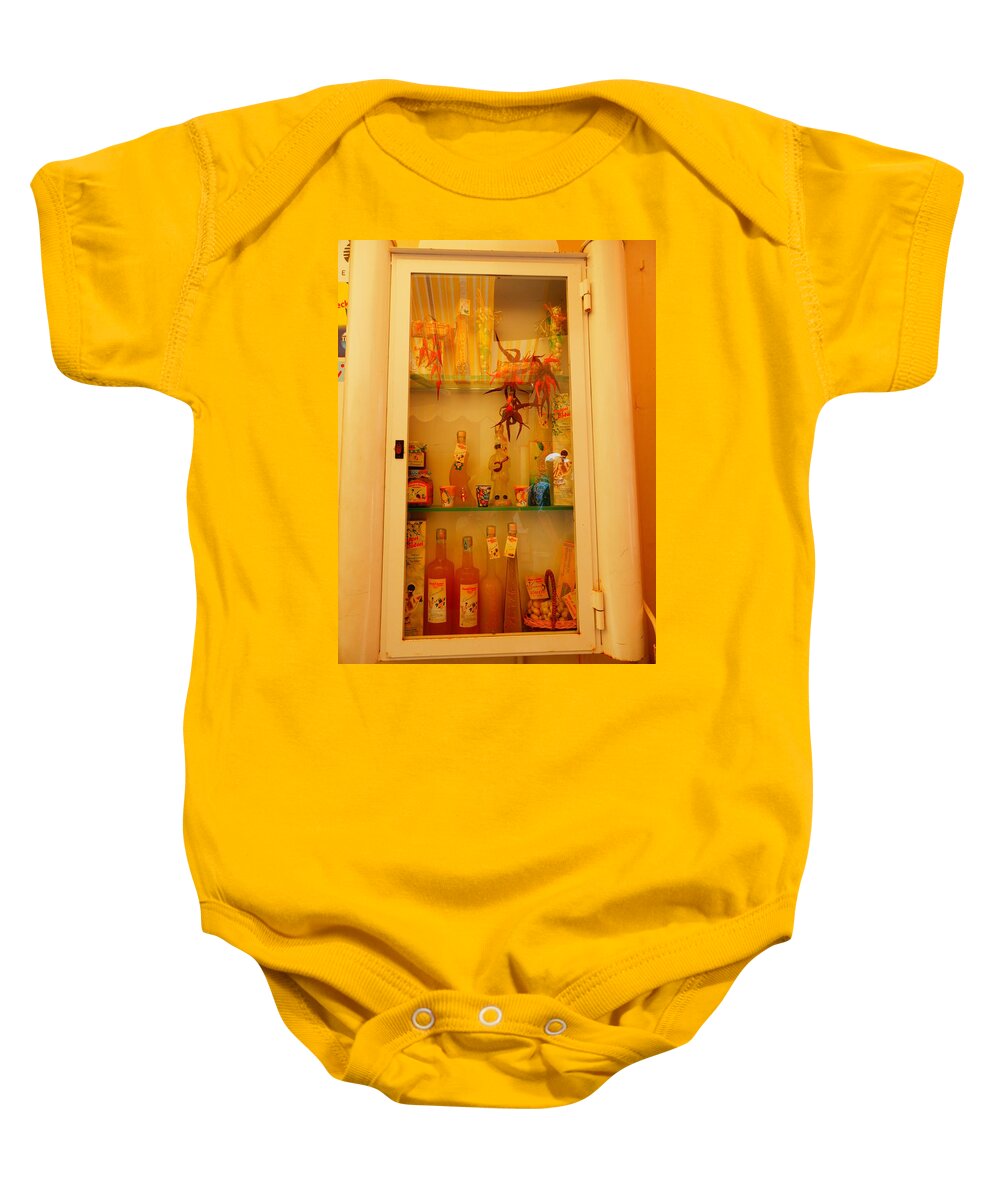 Limoncello Baby Onesie featuring the photograph Limoncello for Sale by Pema Hou
