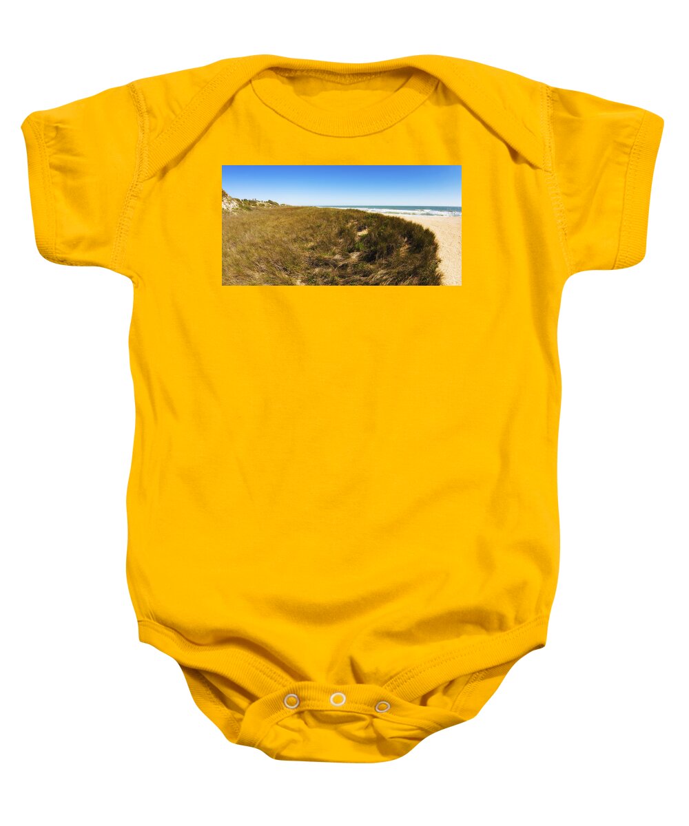 Atlantic Ocean Baby Onesie featuring the photograph Ponte Vedra Beach by Raul Rodriguez