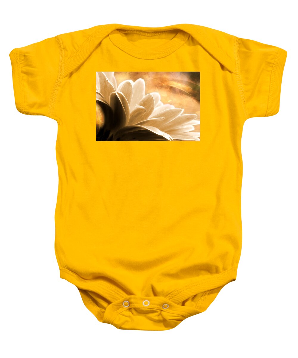 Gerbera Daisy Baby Onesie featuring the photograph Summer Song by Michael Eingle