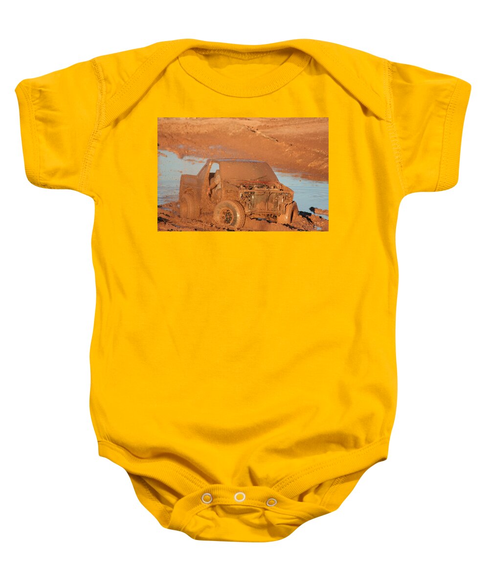 Lost Baby Onesie featuring the photograph Which way by David S Reynolds