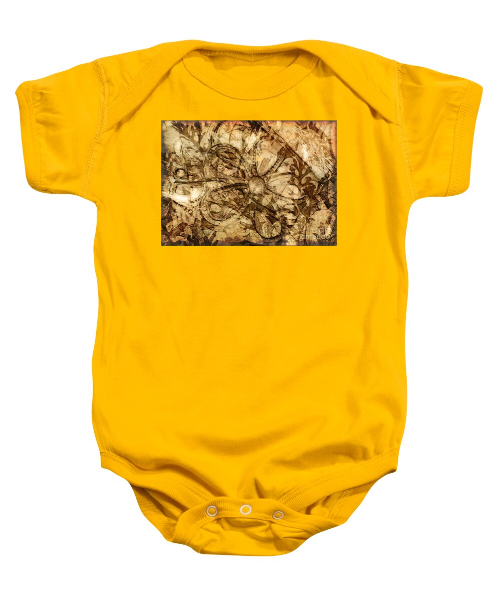 Baubles Baby Onesie featuring the photograph Baubles by Judi Bagwell