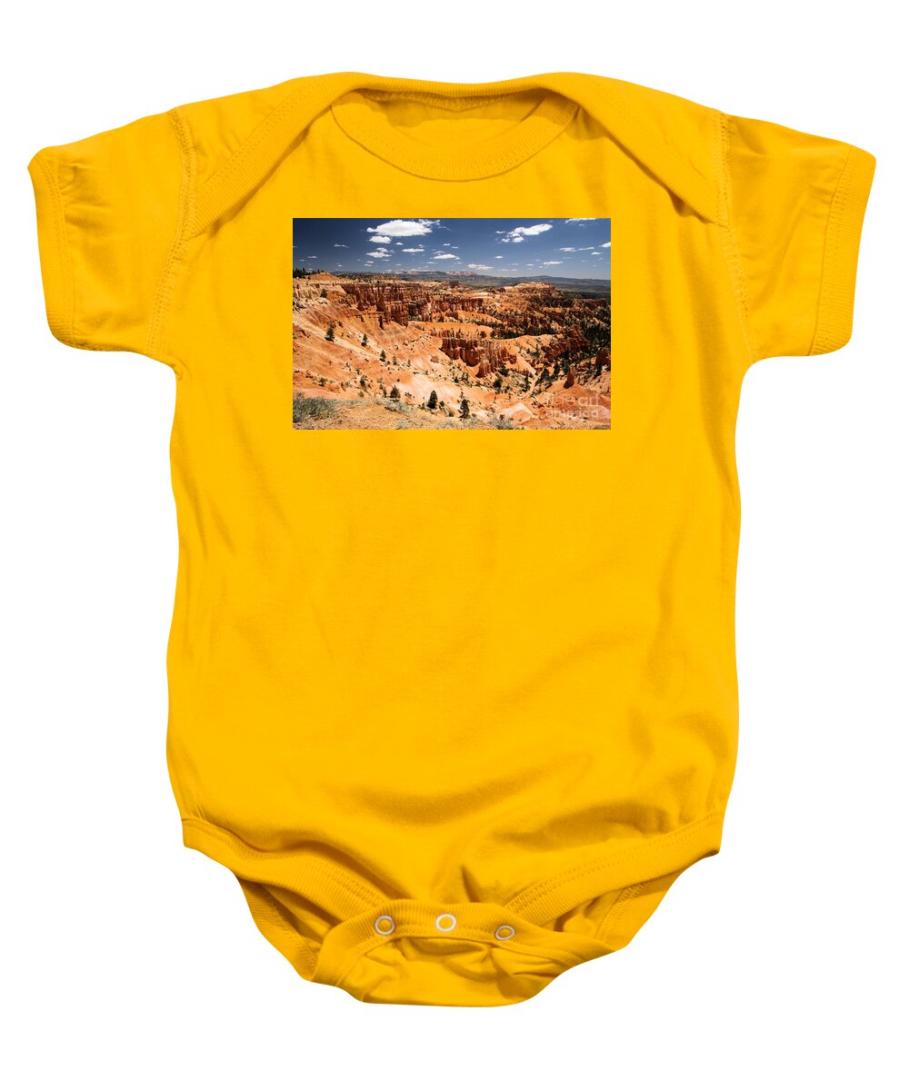 Bryce Canyon National Park Baby Onesie featuring the photograph Concert Time by Adam Jewell