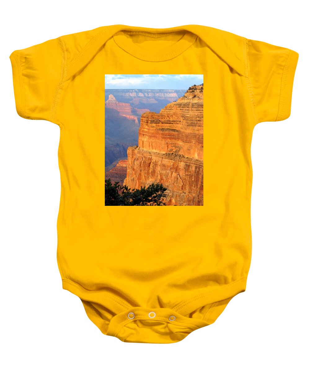 Grand Canyon Baby Onesie featuring the photograph Grand Canyon 27 by Will Borden