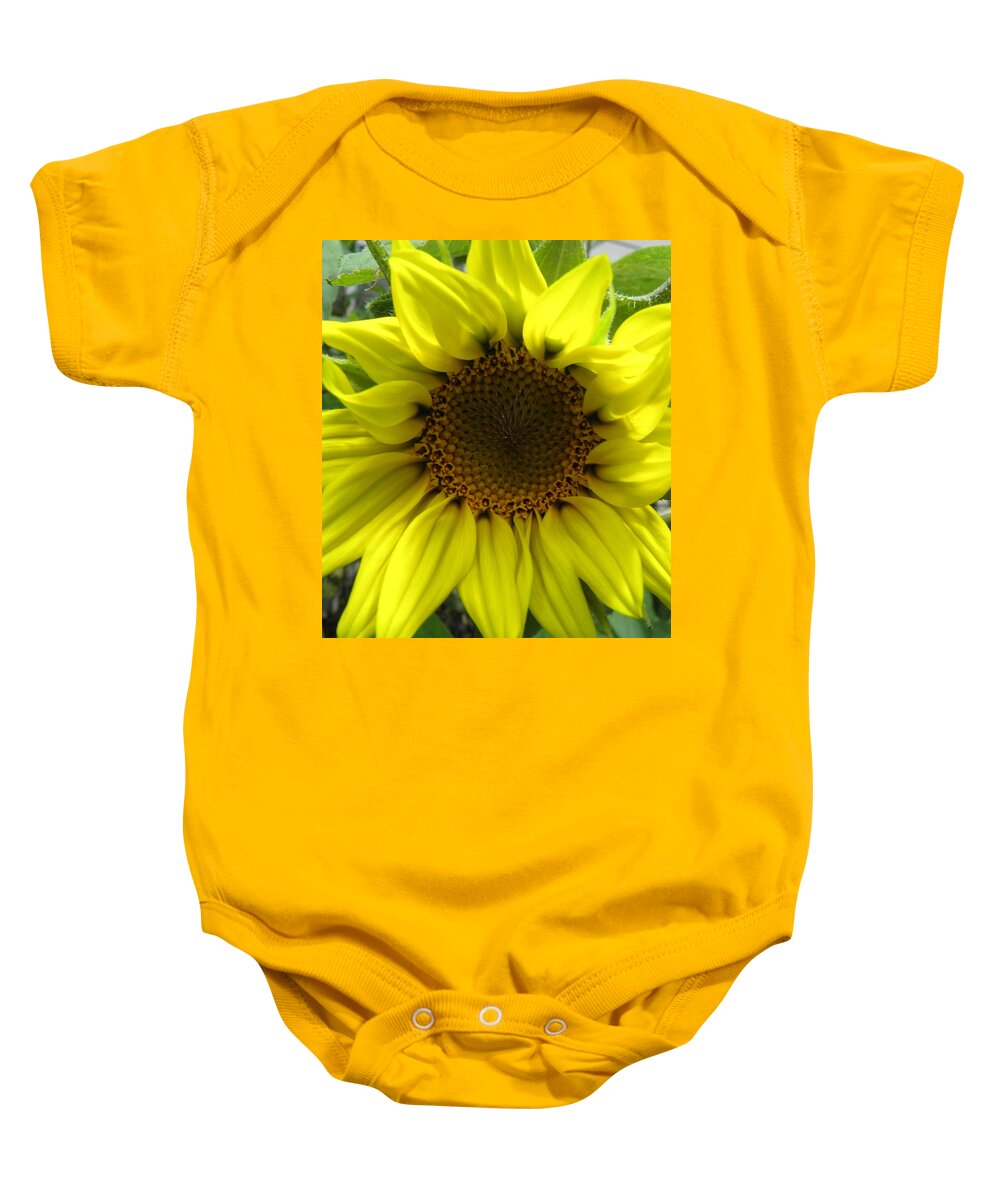 Flower Baby Onesie featuring the photograph Twists N Turns Of Beauty by Kim Galluzzo