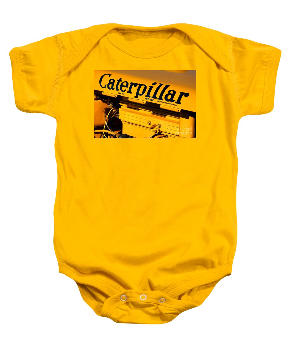 Caterpillar Baby Onesie featuring the photograph Caterpillar #1 by Olivier Le Queinec