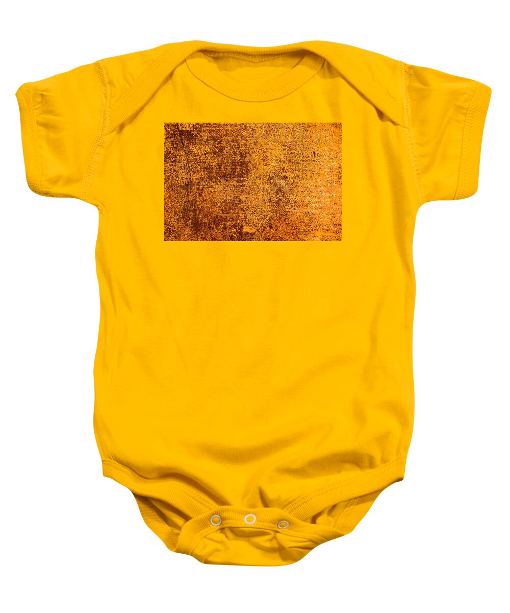 Abstract Baby Onesie featuring the photograph Old Forgotten Solaris by John Williams