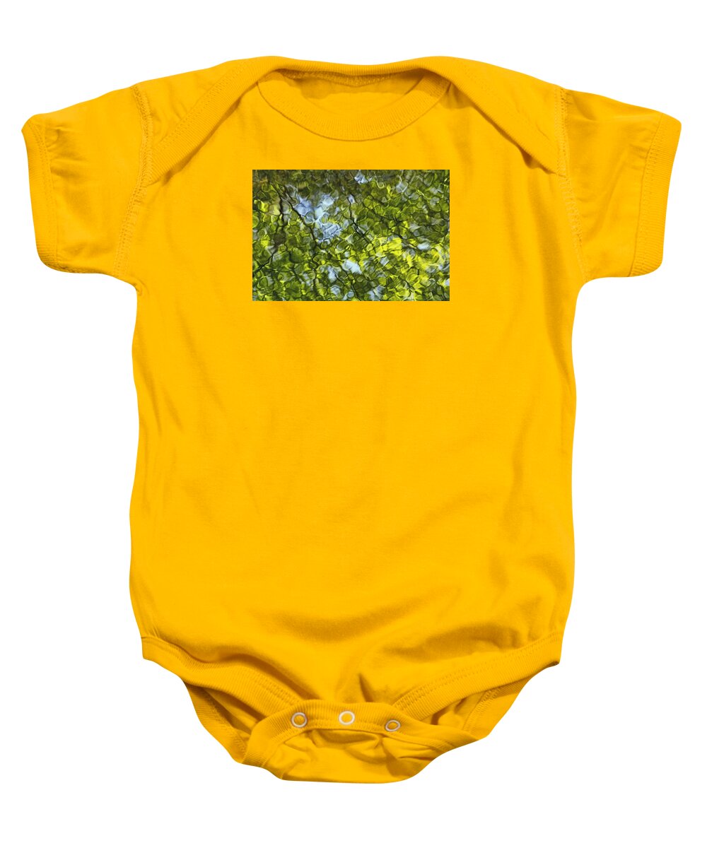 Water Baby Onesie featuring the photograph Witch Creek Ripples 1 by Theo O'Connor