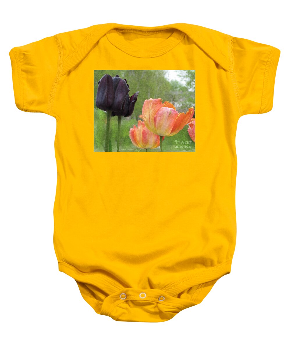 Photography Baby Onesie featuring the photograph The Beauty of Nature #2 by Kathie Chicoine