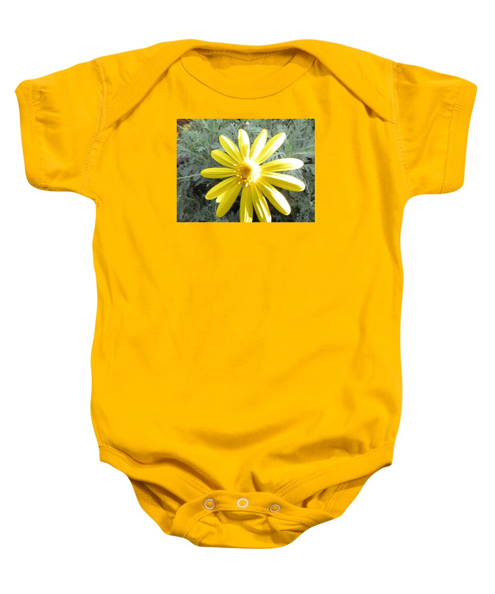 Blooming Baby Onesie featuring the photograph Bloomin in the Sun by Laura Henry