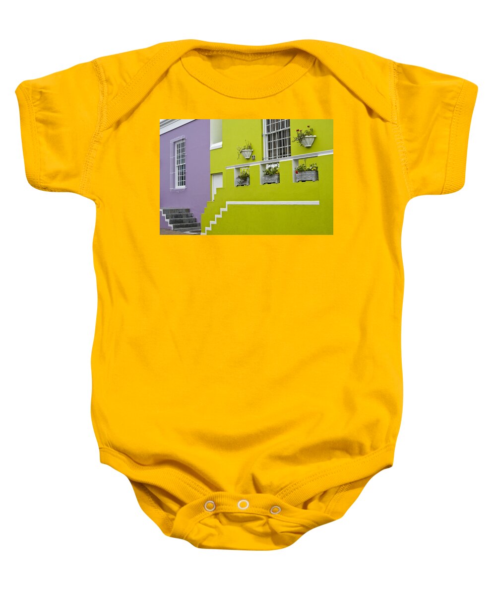 Africa Baby Onesie featuring the photograph Cape Town Wow 1 by Michele Burgess