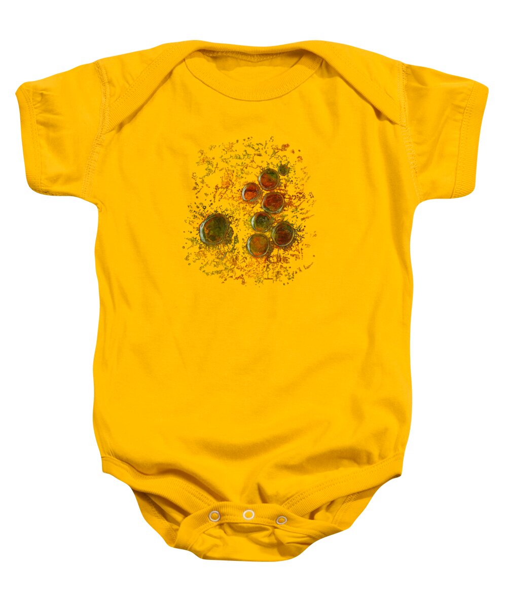 Colors Of Baby Onesie featuring the photograph Colors of Nature 10 by Sami Tiainen
