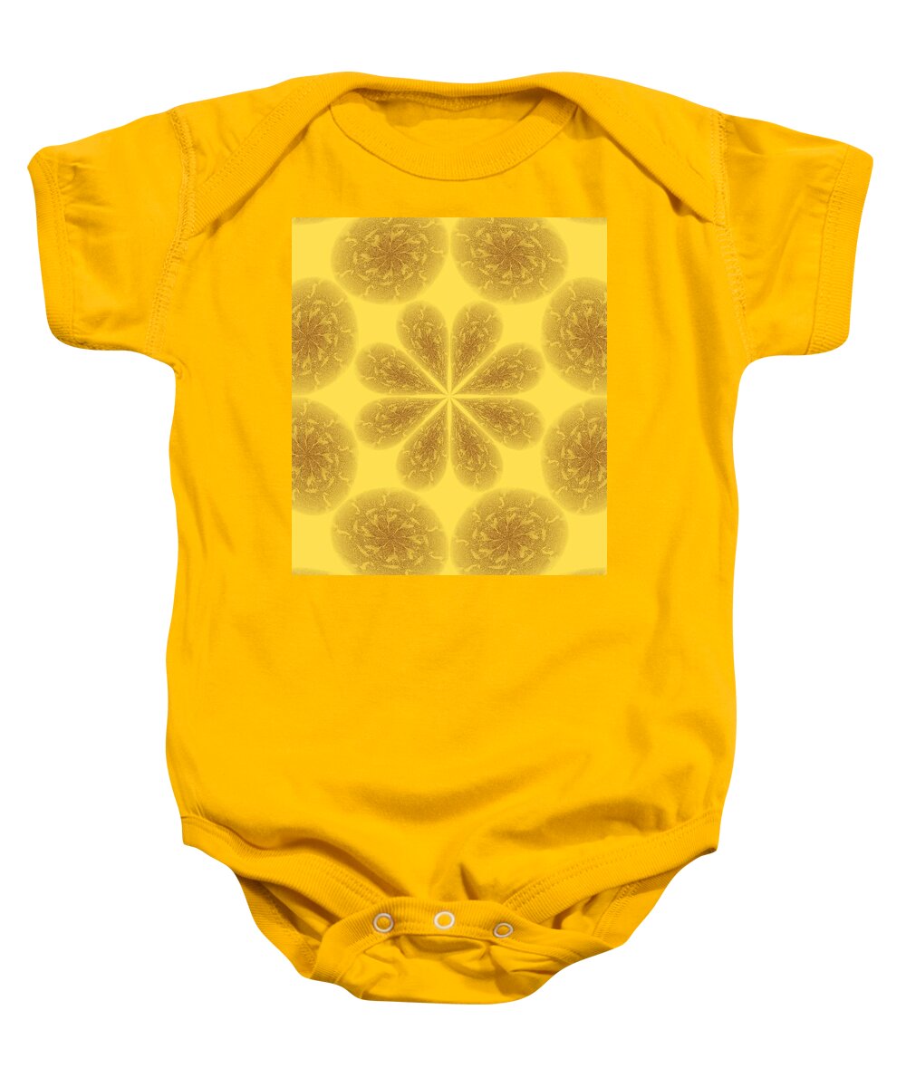 Flowers Baby Onesie featuring the digital art Flowering Truth by Ee Photography