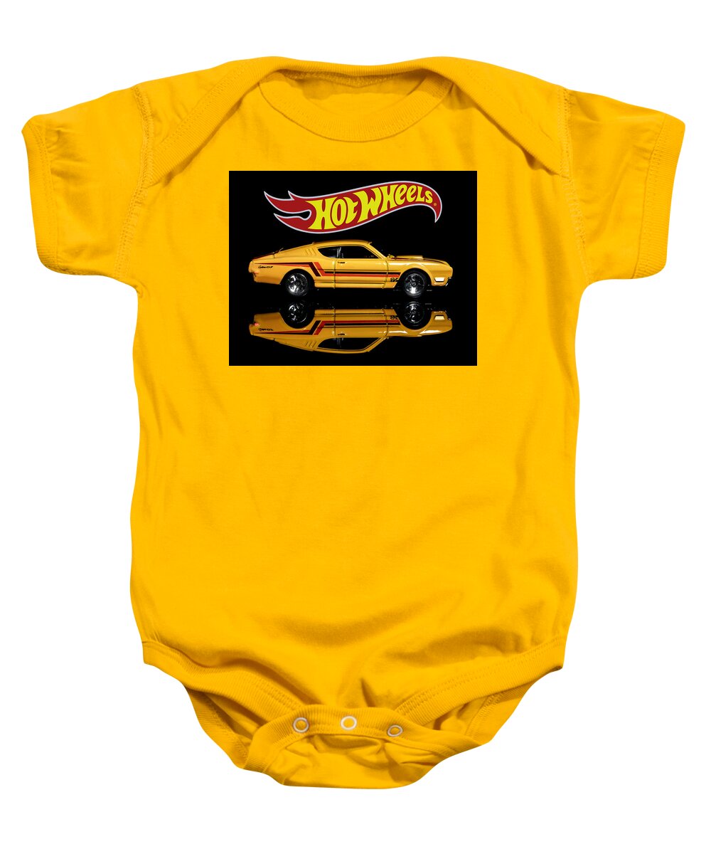 Canon 5d Mark Iv Baby Onesie featuring the photograph Hot Wheels '69 Mercury Cyclone by James Sage