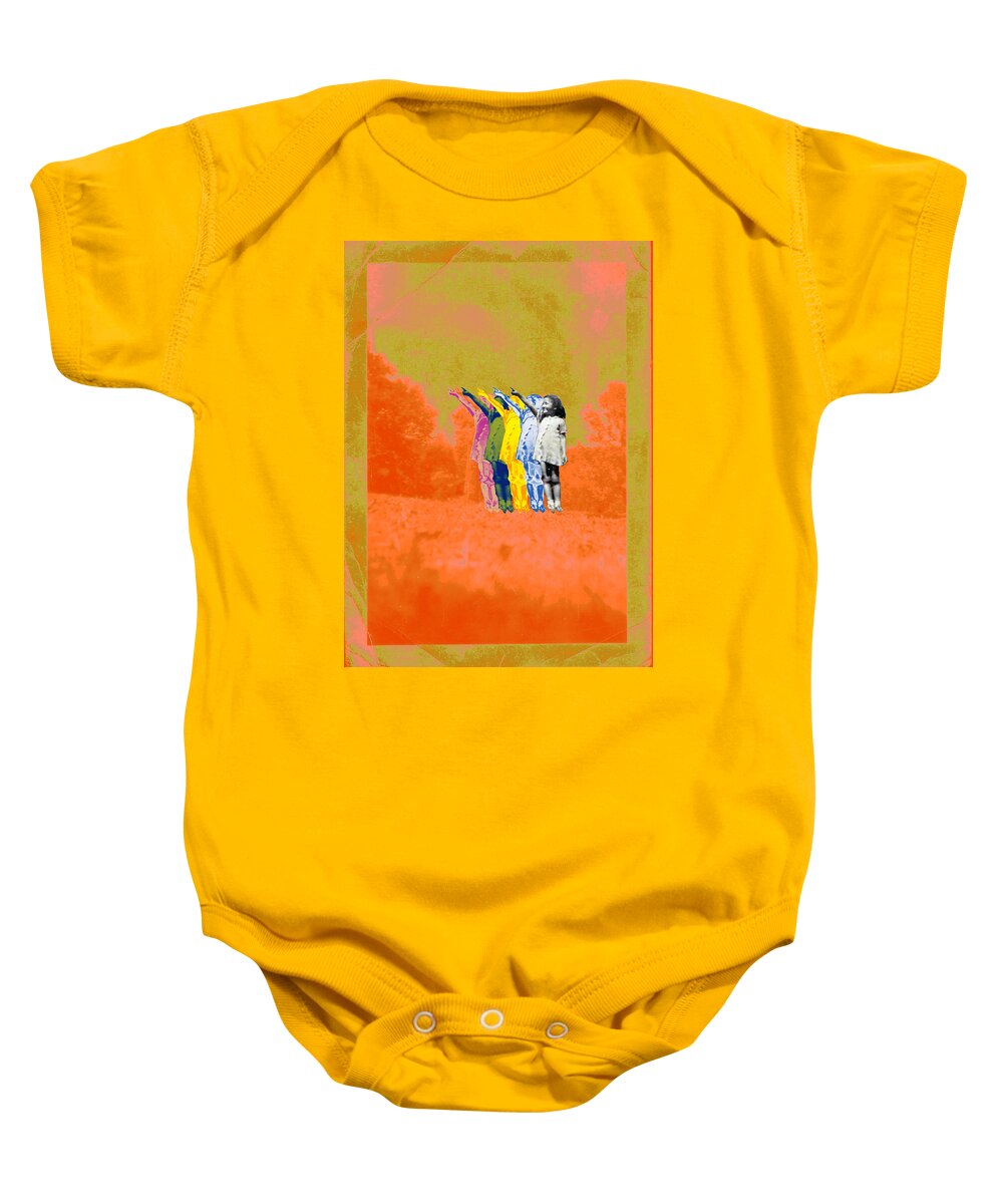 Antiques Baby Onesie featuring the photograph Look by John Vincent Palozzi