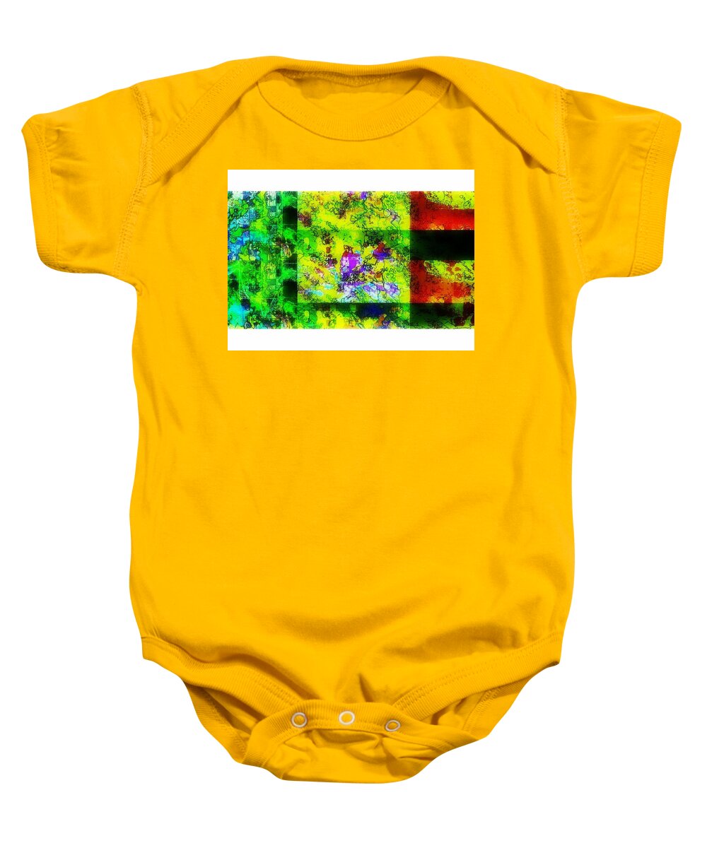 Rainbow Baby Onesie featuring the photograph Seek To Wander by Andy Rhodes