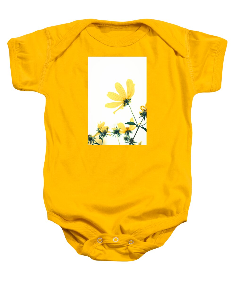 2015 Baby Onesie featuring the photograph She will bring out the best by Wade Brooks