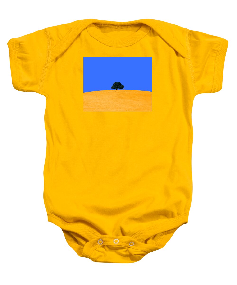 Tree Baby Onesie featuring the photograph Solitary by Maria Aduke Alabi