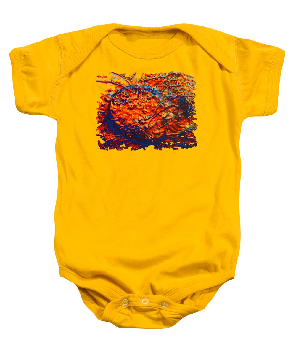Circle Baby Onesie featuring the photograph Strike by Sami Tiainen