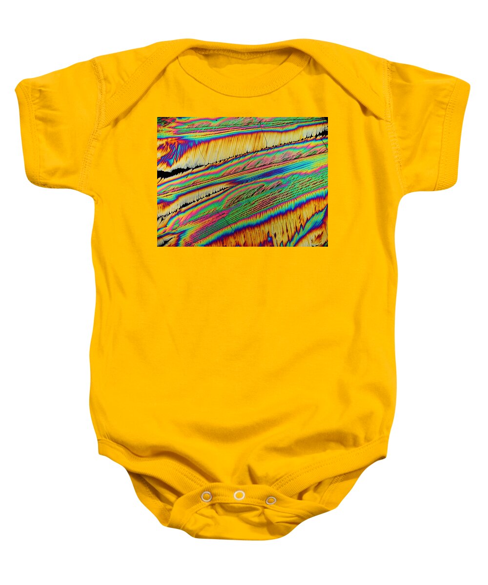 Crystals Baby Onesie featuring the photograph Sweet Vibrations by Hodges Jeffery
