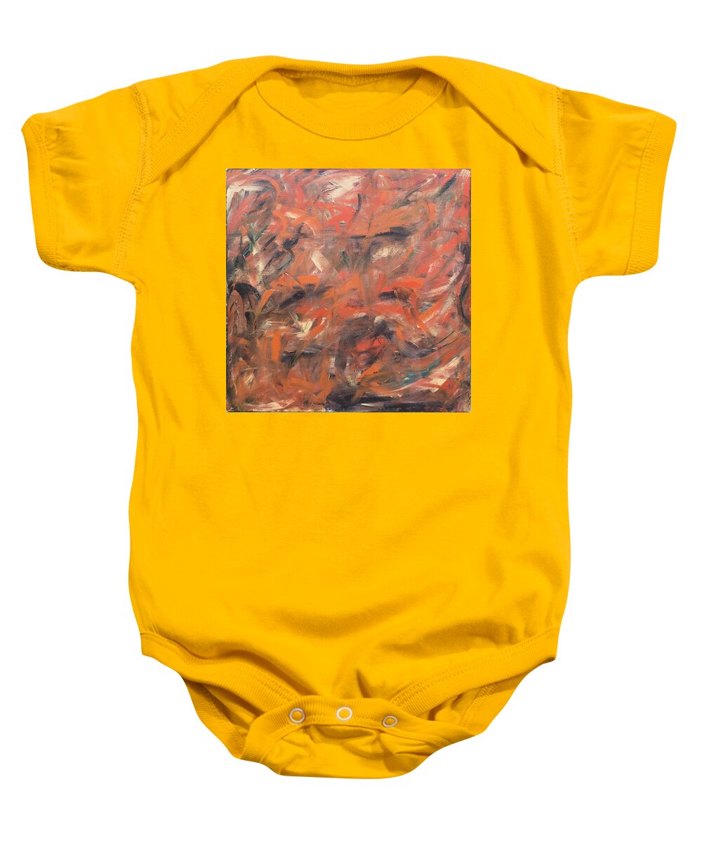 2003 Baby Onesie featuring the painting The Four Seasons - Autumn by Will Felix