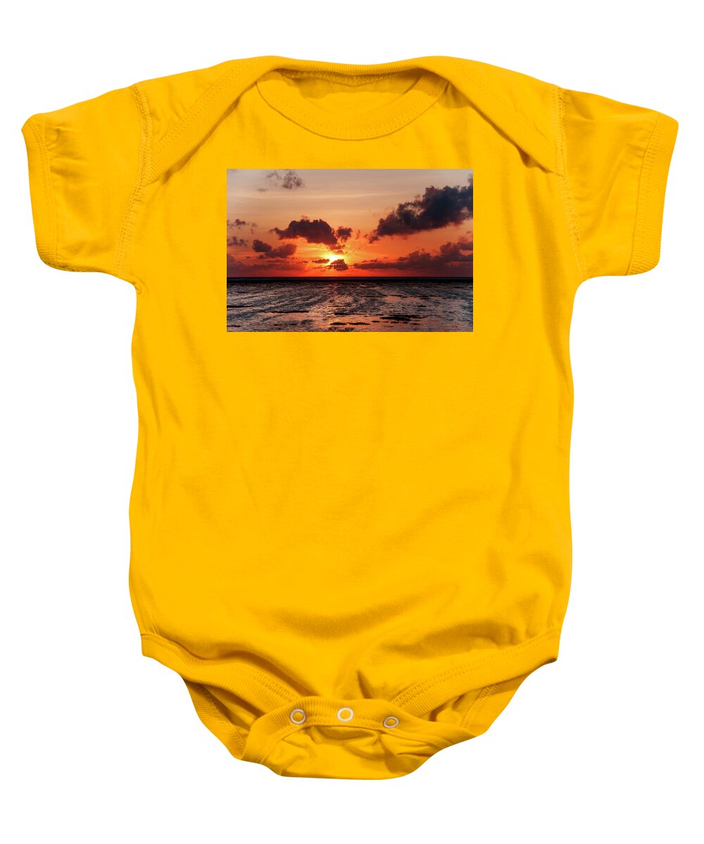 Jenny Rainbow Fine Art Photography Baby Onesie featuring the photograph The Limitless Loving Devotion by Jenny Rainbow