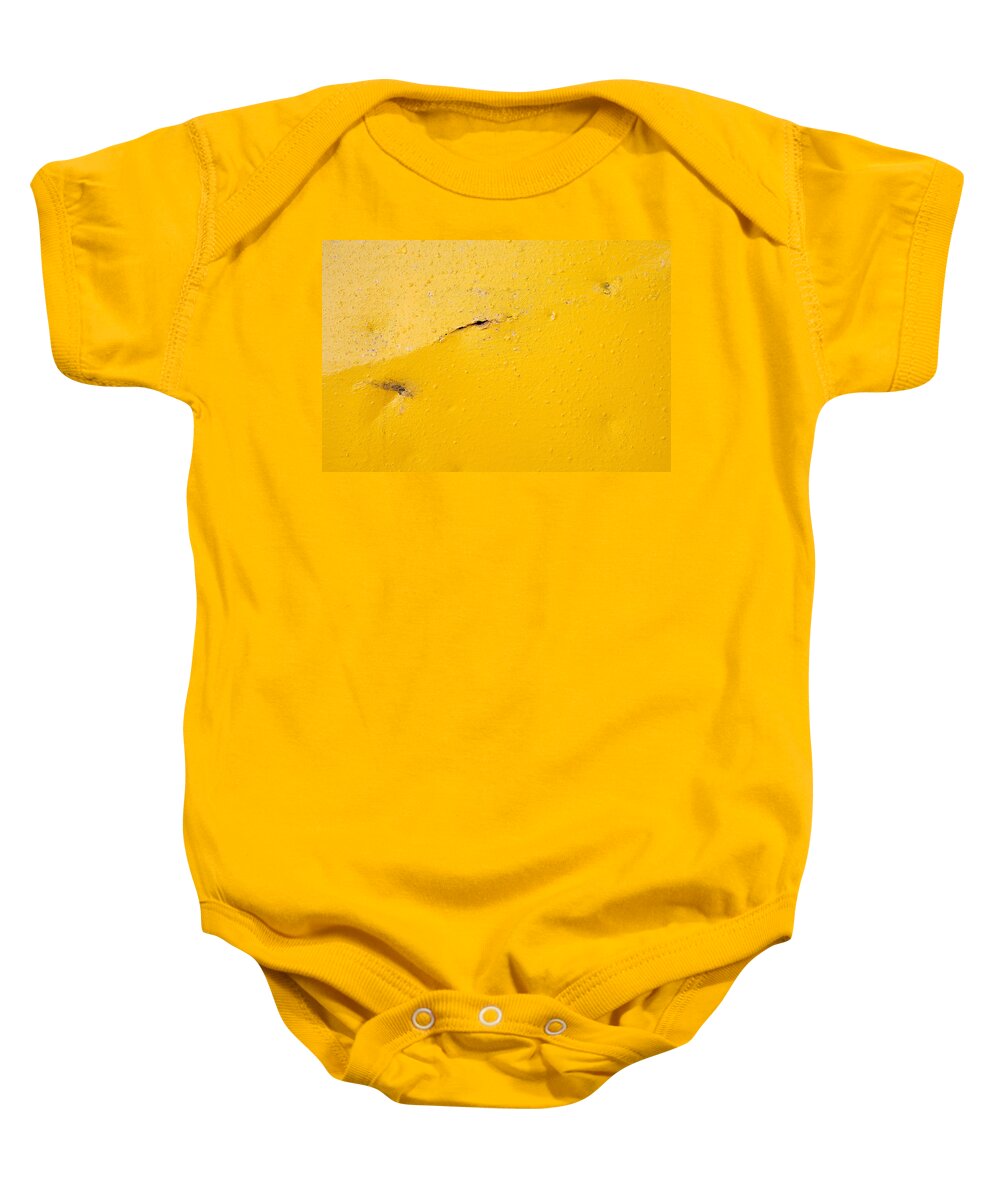Rust Baby Onesie featuring the photograph Time by Sebastian Musial