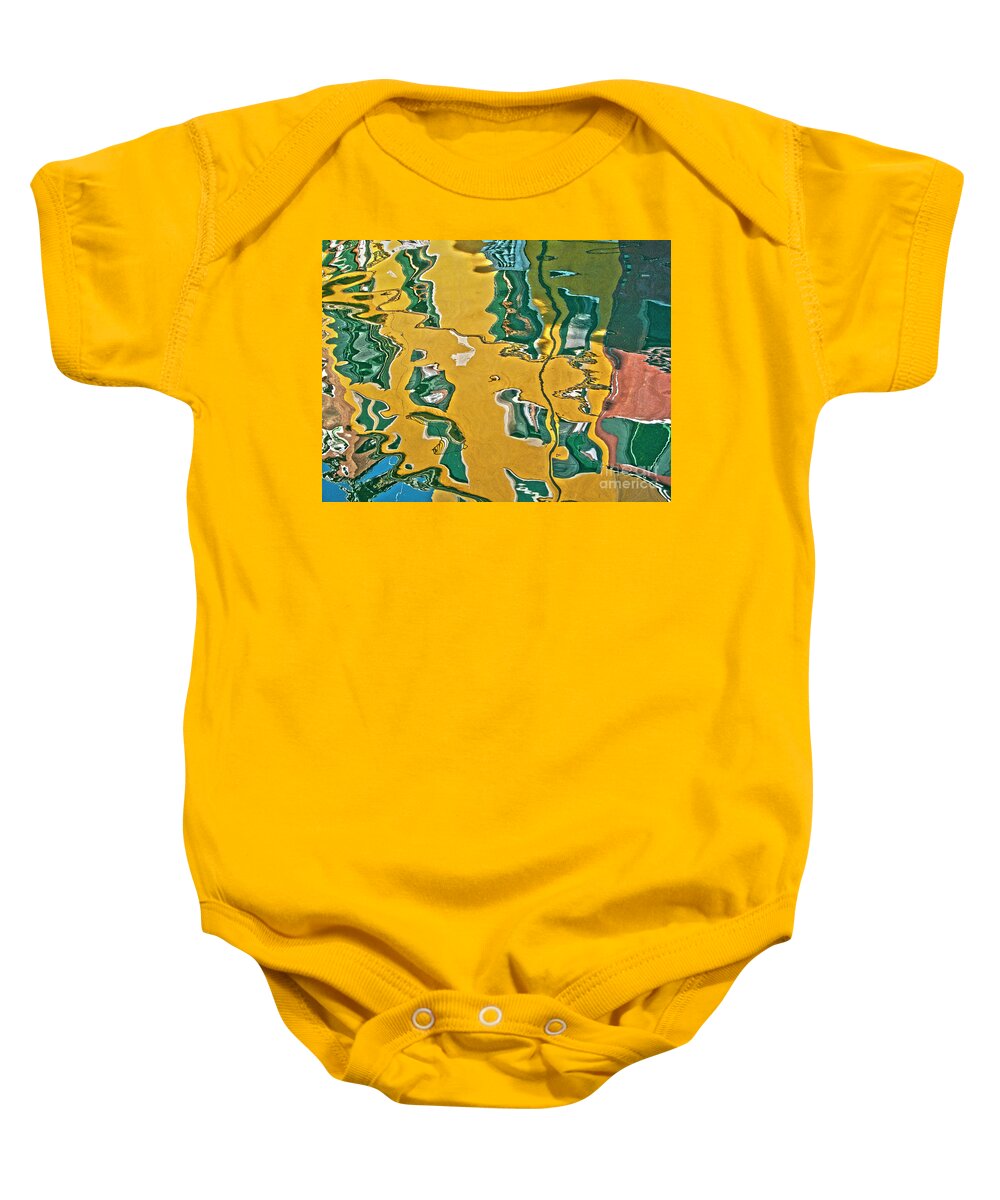 Water Baby Onesie featuring the photograph Venice upside down 1 by Heiko Koehrer-Wagner