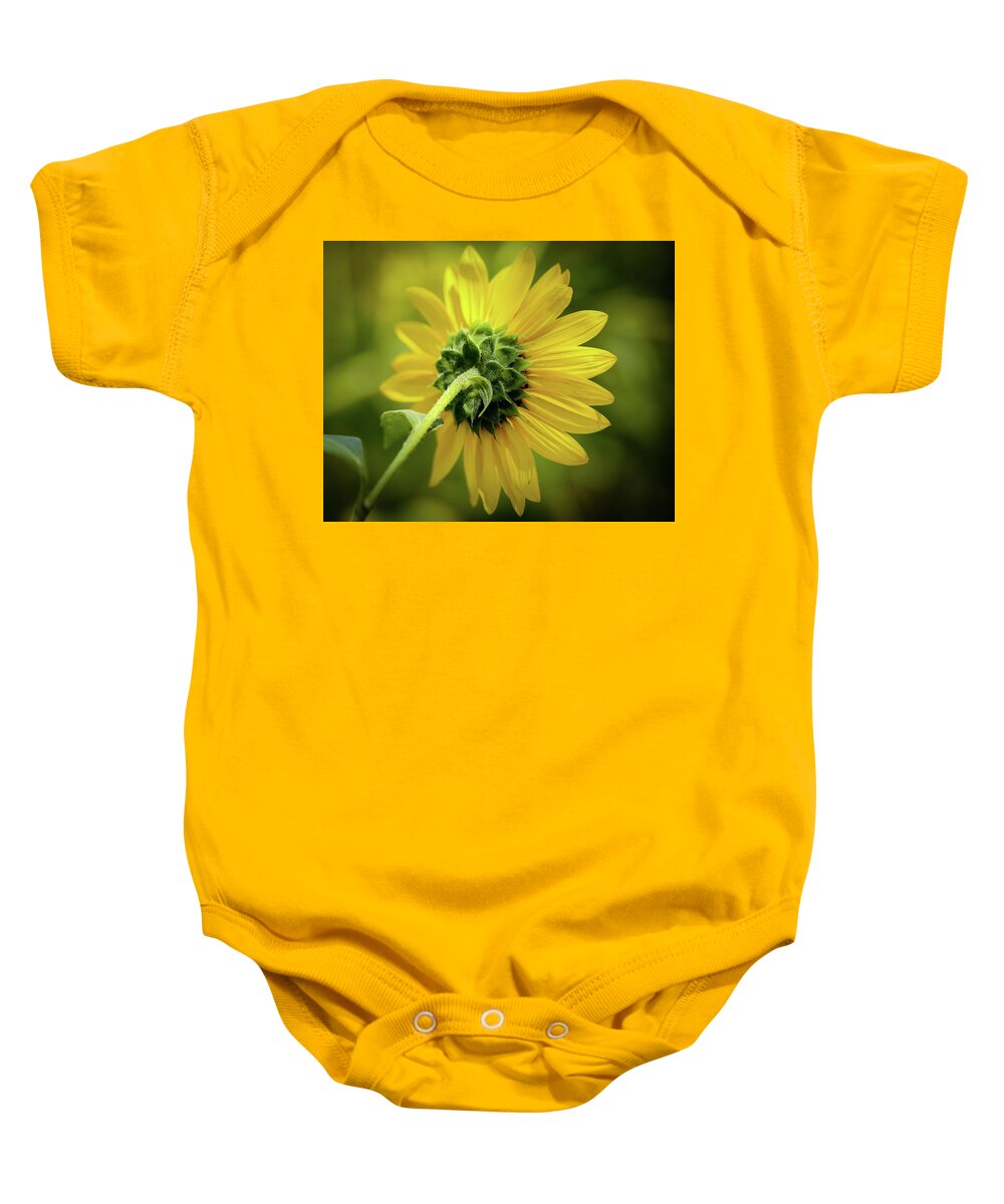 Wildflower Baby Onesie featuring the photograph Wild Side by Gary Migues