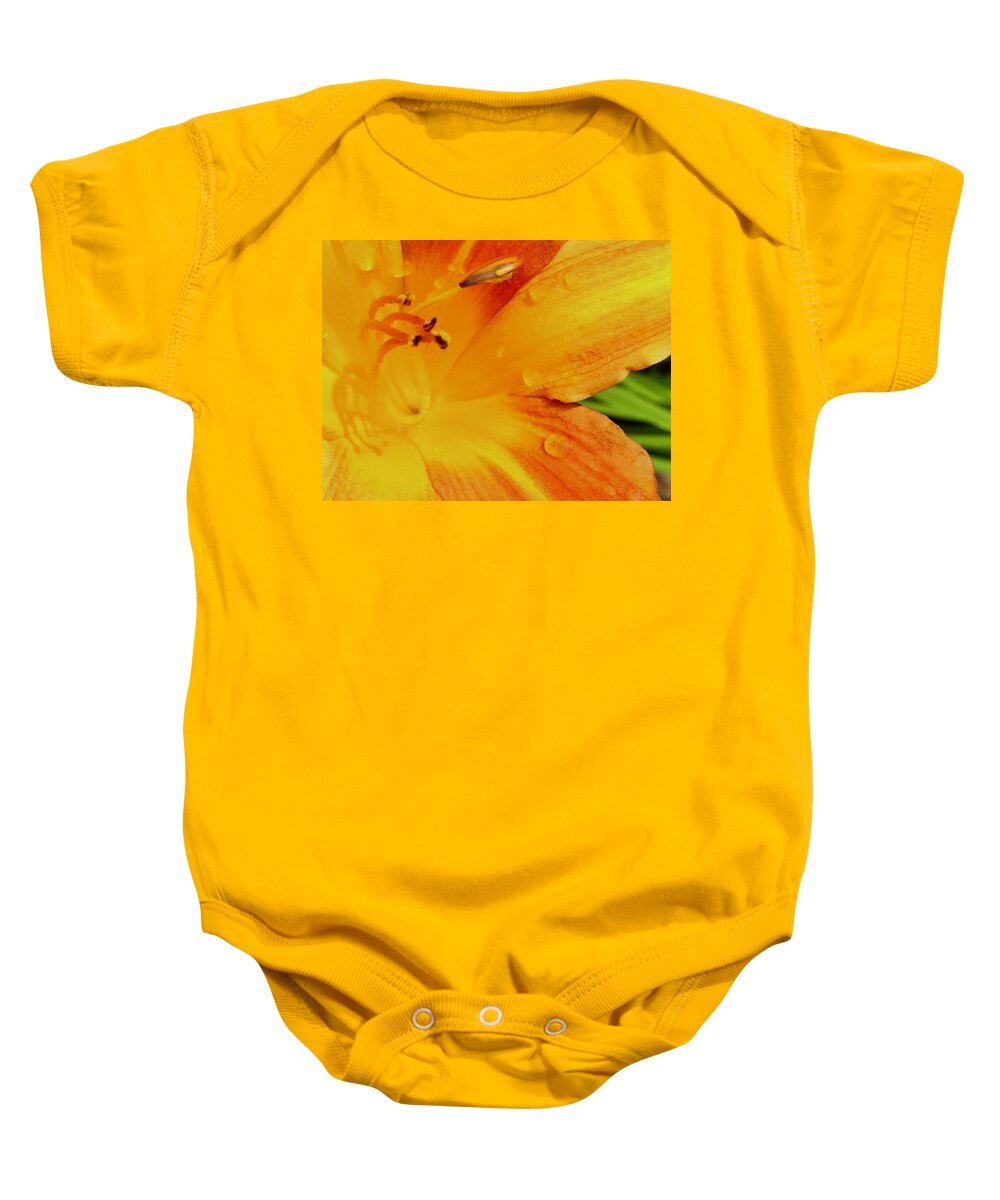 Good Morning Baby Onesie featuring the photograph A Sunny Good Morning by Debra Grace Addison