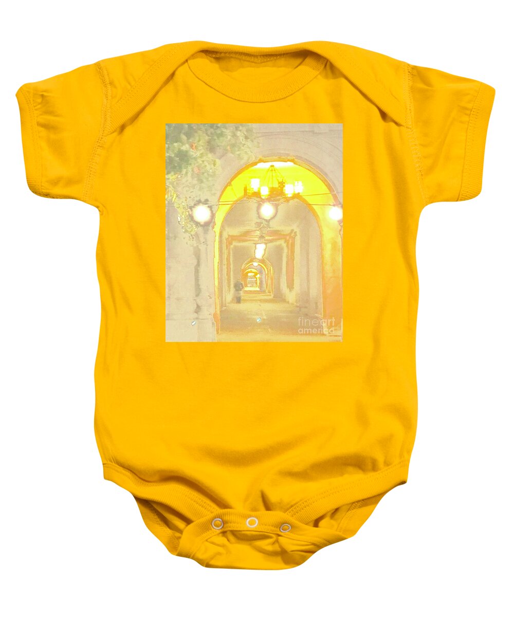  Baby Onesie featuring the photograph Balboa by Judy Henninger